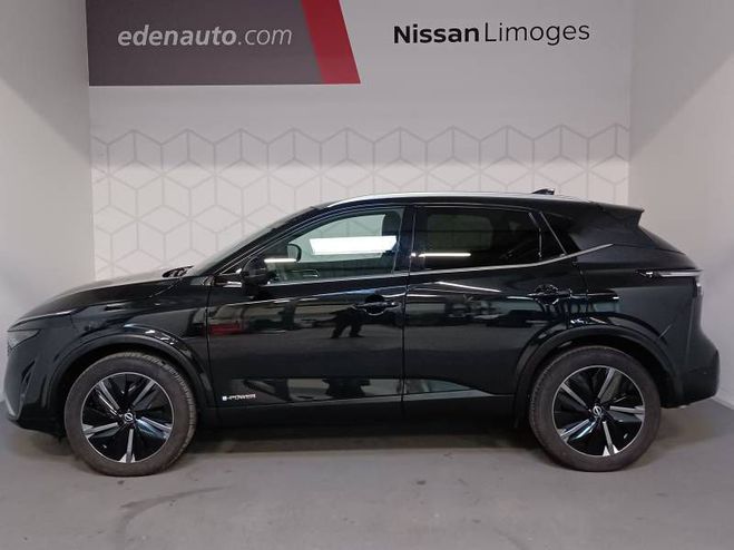Nissan Qashqai e-Power 190 ch Tekna noir de 2025