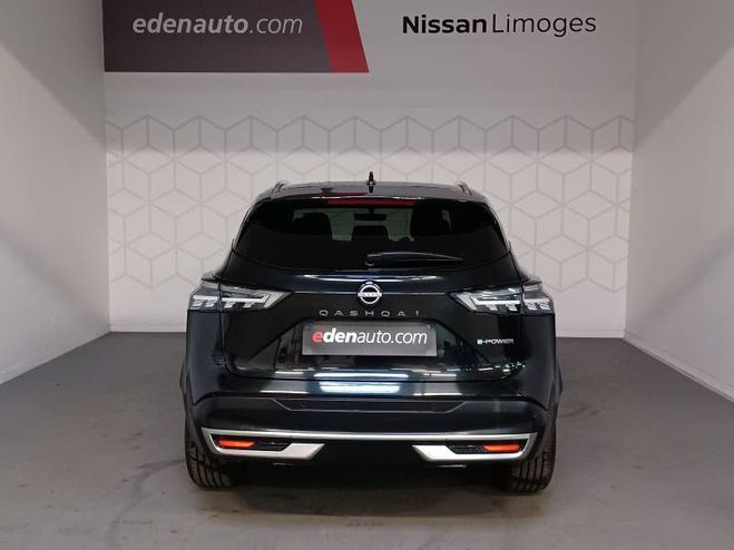 Nissan Qashqai e-Power 190 ch Tekna noir de 2025