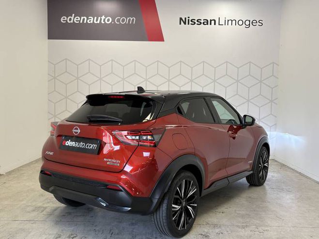 Nissan Juke HYBRID 143 N-Design orange de 2024