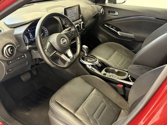 Nissan Juke HYBRID 143 N-Design orange de 2024