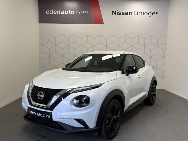 Nissan Juke DIG-T 114 Tekna blanc de 2025