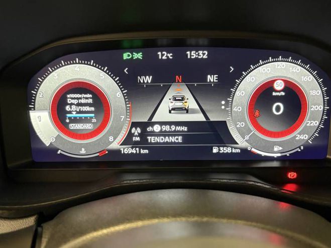 Nissan Juke DIG-T 114 Tekna blanc de 2025