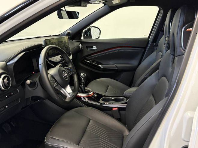 Nissan Juke DIG-T 114 Tekna blanc de 2025