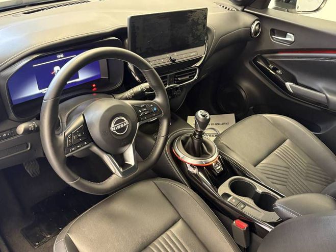 Nissan Juke DIG-T 114 Tekna blanc de 2025