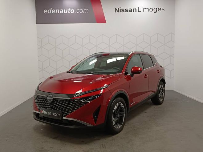 Nissan Qashqai e-Power 190 ch N-Connecta rouge de 2025