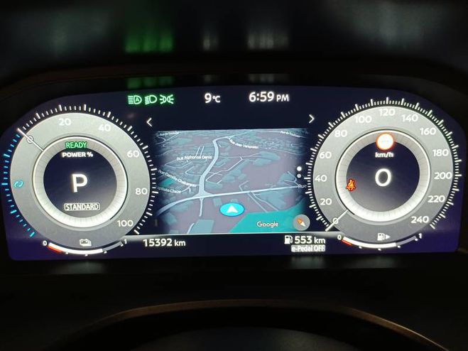 Nissan Qashqai e-Power 190 ch N-Connecta rouge de 2025
