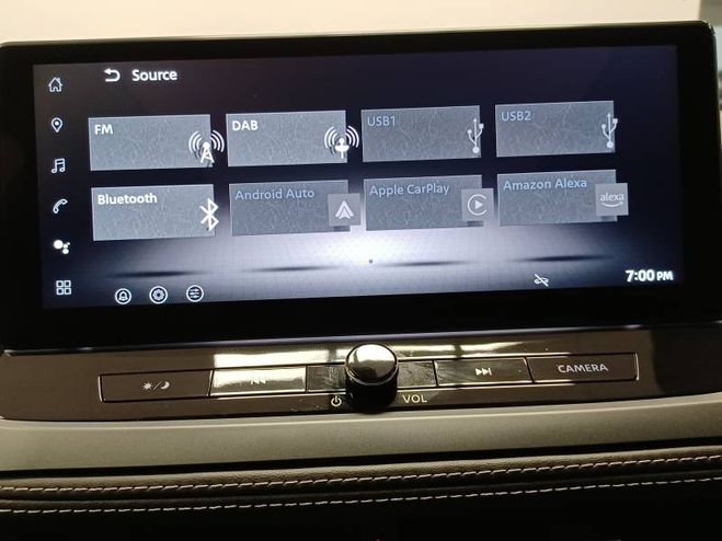 Nissan Qashqai e-Power 190 ch N-Connecta rouge de 2025