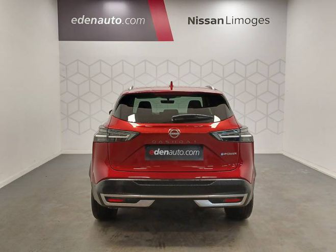 Nissan Qashqai e-Power 190 ch N-Connecta rouge de 2025