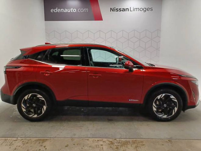 Nissan Qashqai e-Power 190 ch N-Connecta rouge de 2025