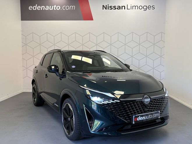 Nissan Qashqai e-Power 190 ch N-Design vert de 2024