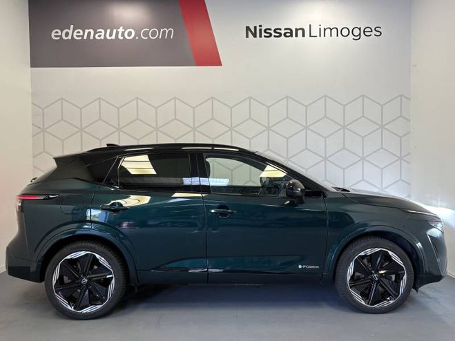 Nissan Qashqai e-Power 190 ch N-Design vert de 2024