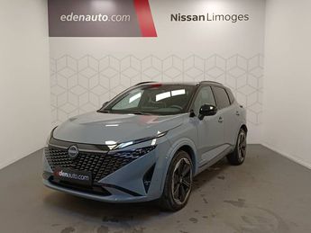  Voir d&eacute;tails -Nissan Qashqai e-Power 190 ch N-Design &agrave; Limoges (87)
