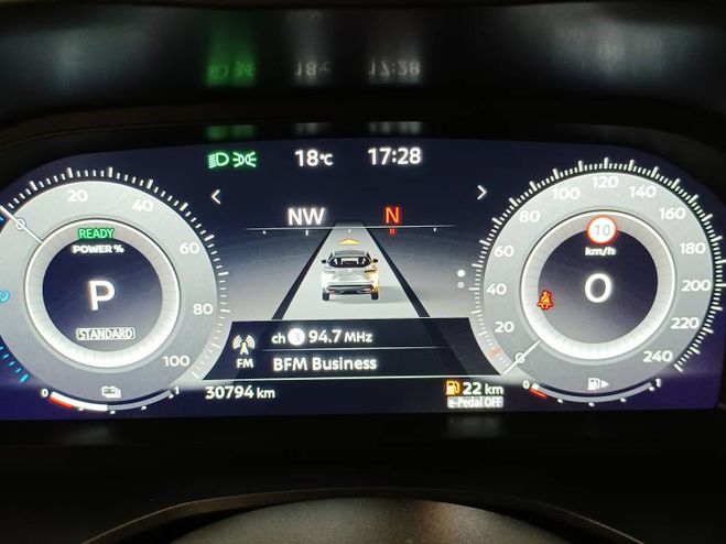 Nissan Qashqai e-Power 190 ch N-Design gris de 2025