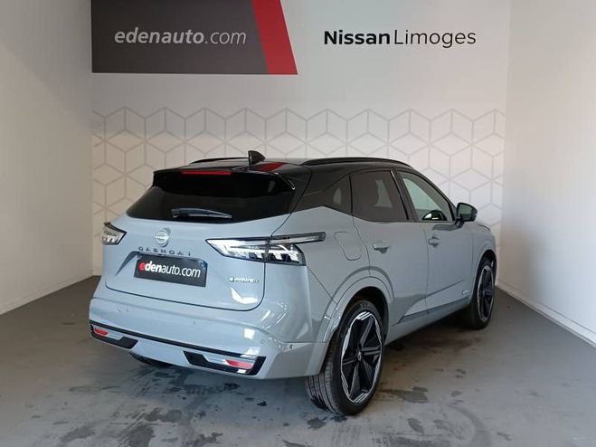 Nissan Qashqai e-Power 190 ch N-Design gris de 2025