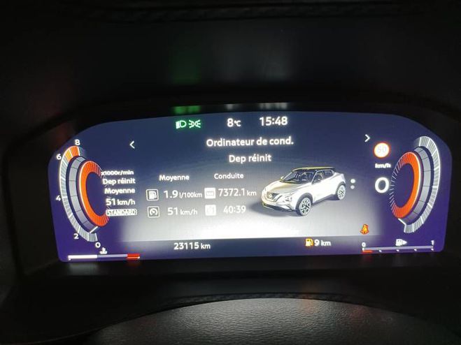Nissan Juke DIG-T 114 Tekna noir de 2025