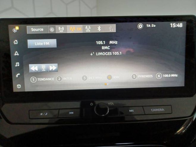 Nissan Juke DIG-T 114 Tekna noir de 2025