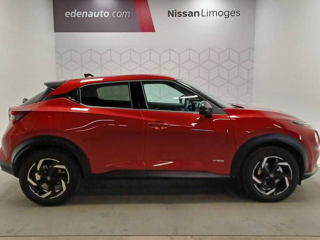 Nissan Juke HYBRID 143 N-Connecta rouge de 2023