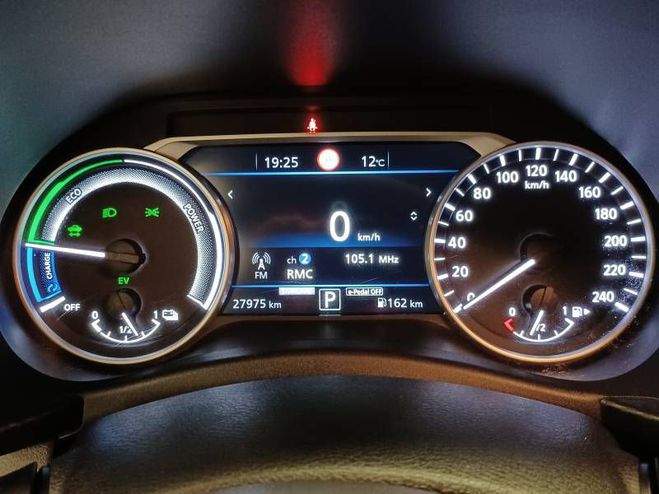 Nissan Juke HYBRID 143 N-Connecta rouge de 2023
