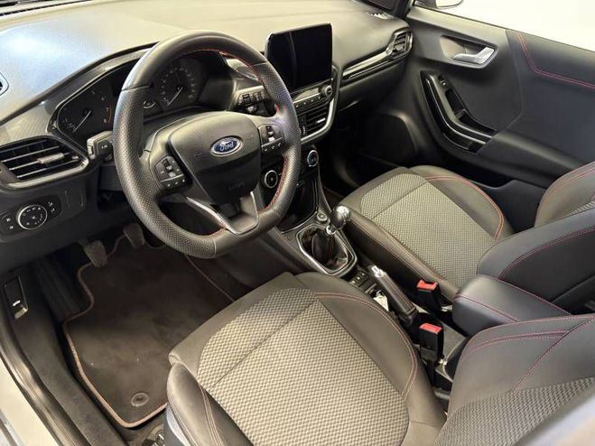 Ford Puma 1.0 EcoBoost 125 ch mHEV S&S BVM6 Titani gris de 2022