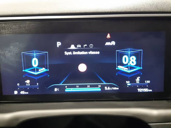 Hyundai Tucson 1.6 CRDi 136 Hybrid 48V DCT-7 Creative bleu de 2021