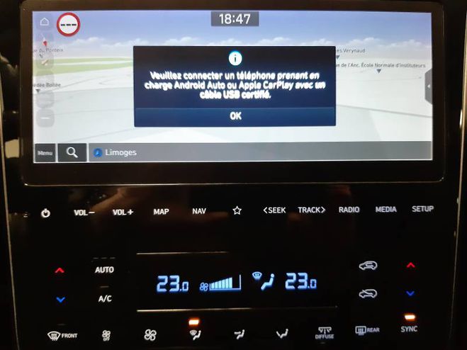 Hyundai Tucson 1.6 CRDi 136 Hybrid 48V DCT-7 Creative bleu de 2021