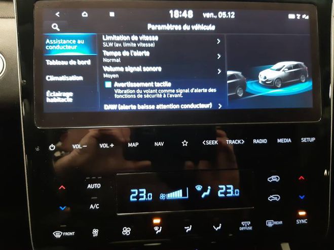 Hyundai Tucson 1.6 CRDi 136 Hybrid 48V DCT-7 Creative bleu de 2021