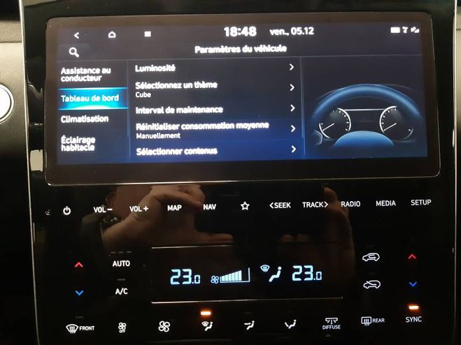 Hyundai Tucson 1.6 CRDi 136 Hybrid 48V DCT-7 Creative bleu de 2021