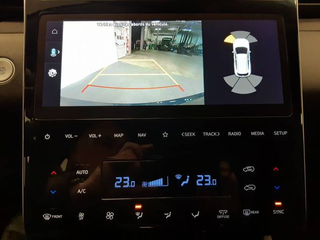 Hyundai Tucson 1.6 CRDi 136 Hybrid 48V DCT-7 Creative bleu de 2021