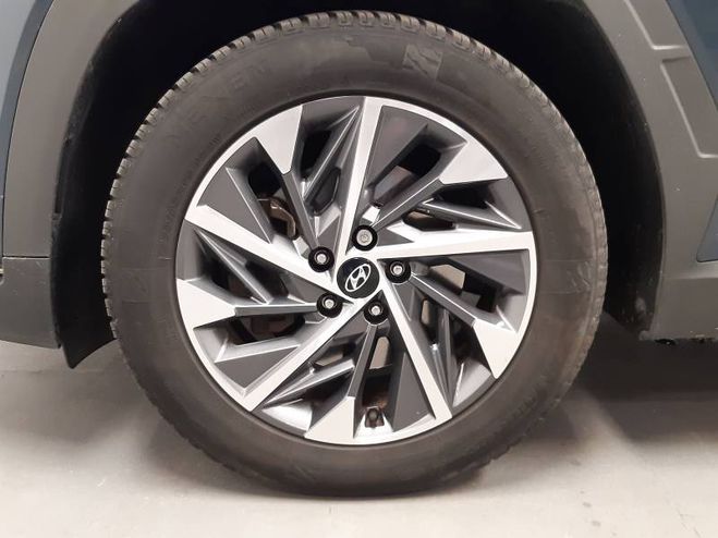 Hyundai Tucson 1.6 CRDi 136 Hybrid 48V DCT-7 Creative bleu de 2021