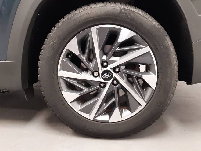 Hyundai Tucson 1.6 CRDi 136 Hybrid 48V DCT-7 Creative bleu de 2021