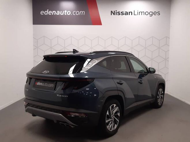 Hyundai Tucson 1.6 CRDi 136 Hybrid 48V DCT-7 Creative bleu de 2021