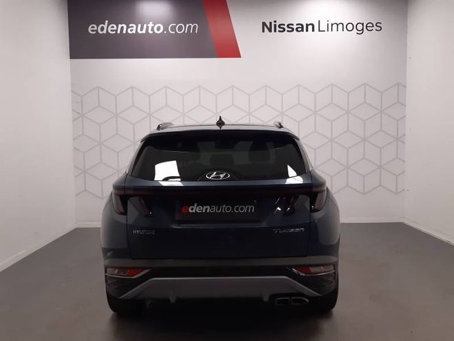 Hyundai Tucson 1.6 CRDi 136 Hybrid 48V DCT-7 Creative bleu de 2021