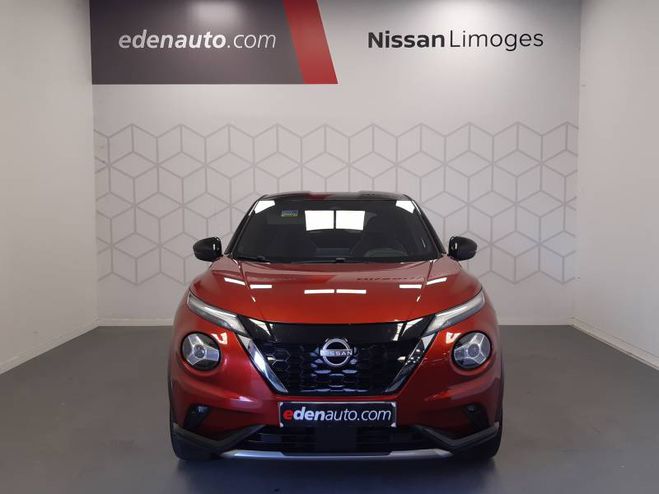 Nissan Juke HYBRID 143 N-Design rouge de 2023