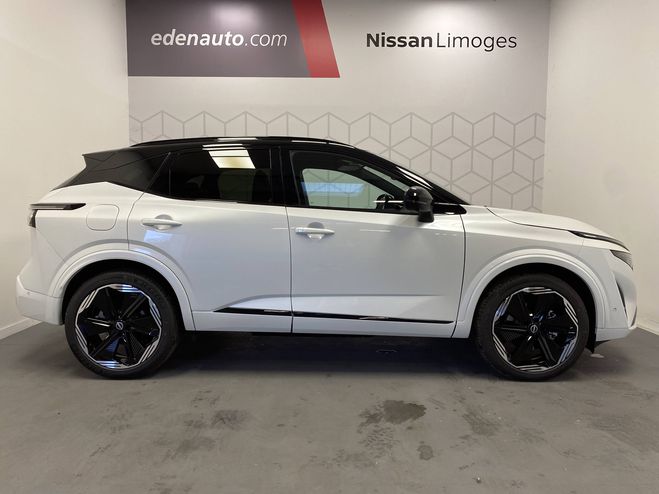 Nissan Qashqai Qashqai Hybrid e-Power Gen3 190 ch N-Des Blanc de 2025