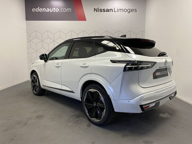 Nissan Qashqai Qashqai Hybrid e-Power Gen3 190 ch N-Des Blanc de 2025