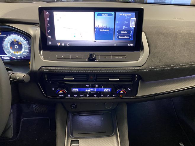 Nissan Qashqai Qashqai Hybrid e-Power Gen3 190 ch N-Des Blanc de 2025