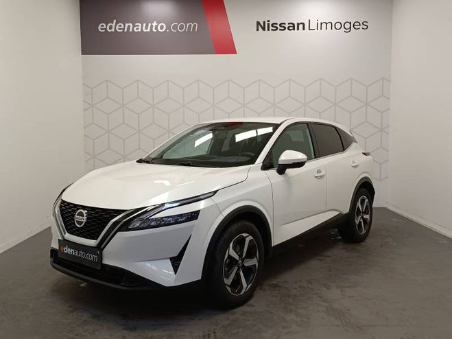 Nissan Qashqai Mild Hybrid 158 ch Xtronic N-Connecta blanc de 2022