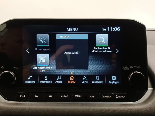 Nissan Qashqai Mild Hybrid 158 ch Xtronic N-Connecta blanc de 2022