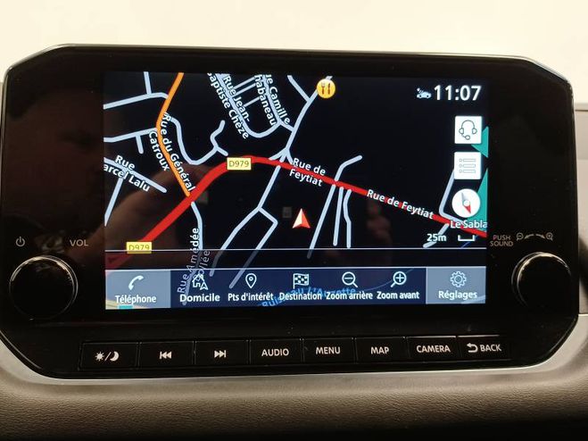 Nissan Qashqai Mild Hybrid 158 ch Xtronic N-Connecta blanc de 2022