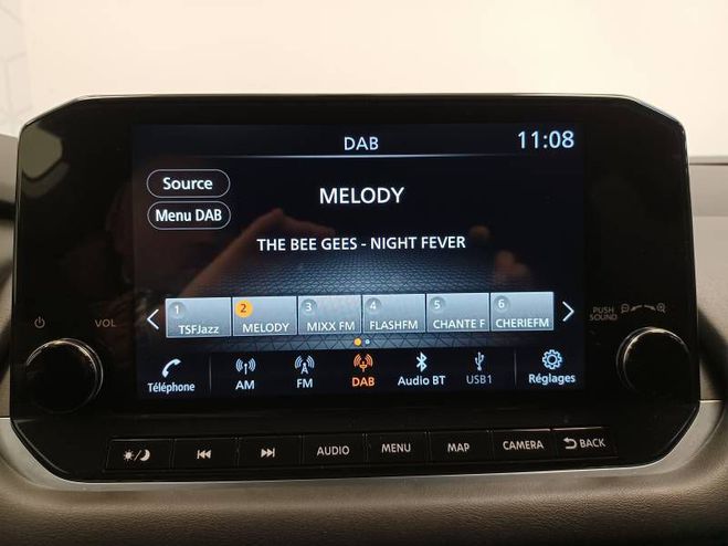 Nissan Qashqai Mild Hybrid 158 ch Xtronic N-Connecta blanc de 2022