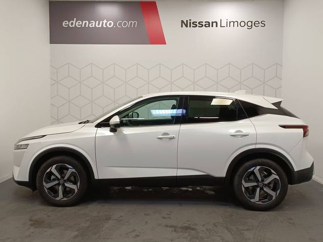 Nissan Qashqai Mild Hybrid 158 ch Xtronic N-Connecta blanc de 2022