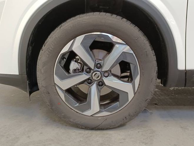 Nissan Qashqai Mild Hybrid 158 ch Xtronic N-Connecta blanc de 2022