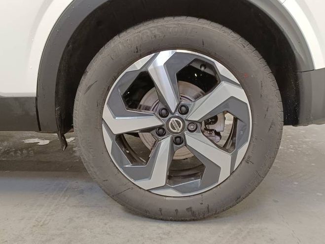 Nissan Qashqai Mild Hybrid 158 ch Xtronic N-Connecta blanc de 2022