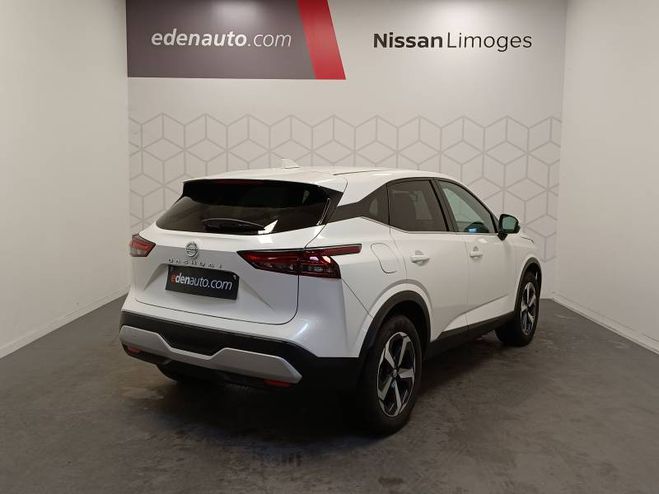 Nissan Qashqai Mild Hybrid 158 ch Xtronic N-Connecta blanc de 2022