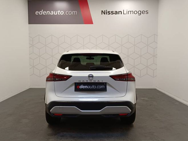 Nissan Qashqai Mild Hybrid 158 ch Xtronic N-Connecta blanc de 2022