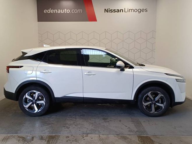 Nissan Qashqai Mild Hybrid 158 ch Xtronic N-Connecta blanc de 2022