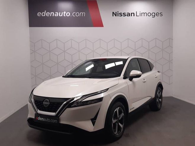 Nissan Qashqai e-Power 190 ch N-Connecta blanc de 2024