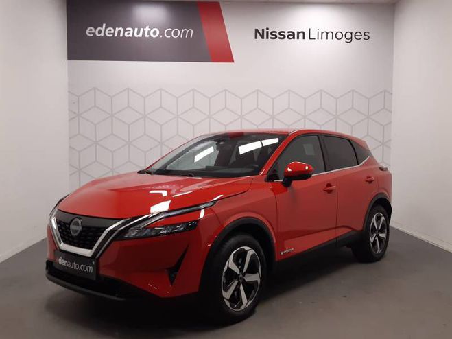Nissan Qashqai e-Power 190 ch N-Connecta rouge de 2023