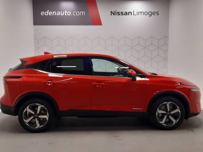 Nissan Qashqai e-Power 190 ch N-Connecta rouge de 2023