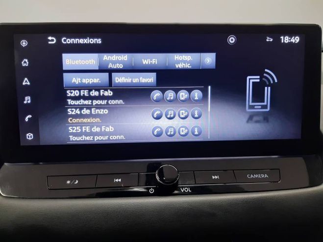 Nissan Qashqai e-Power 190 ch N-Connecta rouge de 2023